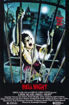 poster Hell Night