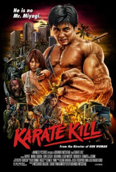 poster Karate Kill