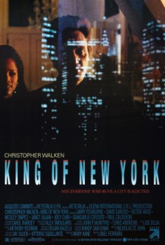 poster King of New York - König zwischen Tag und Nacht