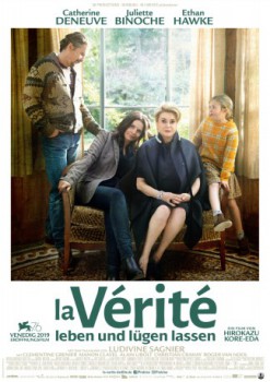 poster La Vérité - Leben und lügen lassen