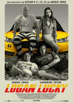 poster Logan Lucky