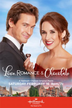 poster Love, Romance & Chocolate