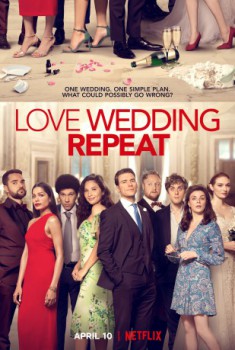 poster Love Wedding Repeat