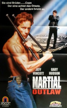 poster Martial Outlaw