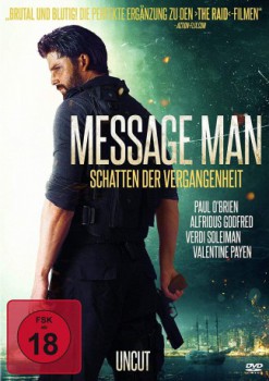 poster Message Man: Schatten der Vergangenheit