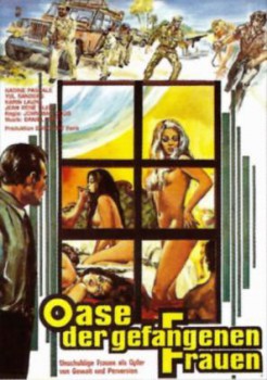 poster Die Oase der gefangenen Frauen