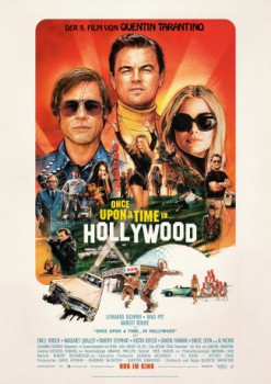 poster Once Upon a Time in Hollywood