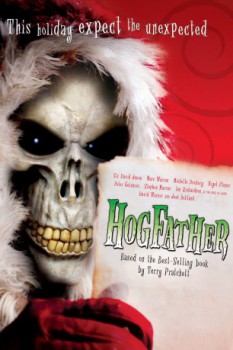poster Hogfather - Schaurige Weihnachten