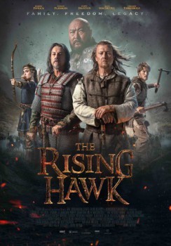 poster The Rising Hawk