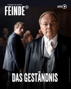poster Ferdinand von Schirach: Feinde - Das Geständnis