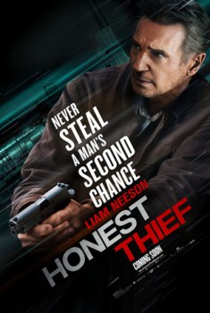 poster Honest Thief