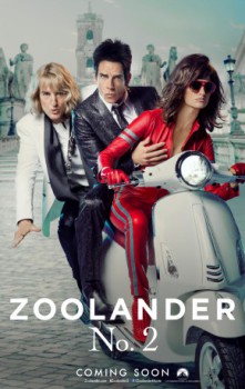 poster Zoolander 2
