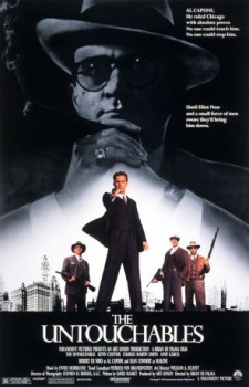 poster Die Unbestechlichen - 1987