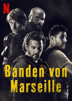 poster Banden von Marseille