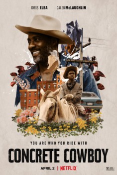 poster Concrete Cowboy