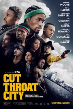 poster Cut Throat City - Stadt ohne Gesetz