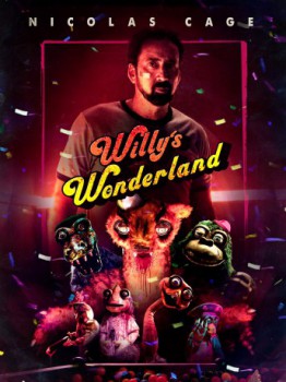 poster Willy's Wonderland