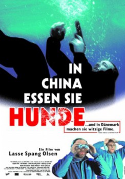 poster In China essen sie Hunde