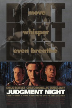 poster Judgment Night - Zum Töten verurteilt