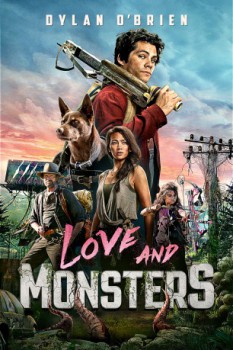 poster Love and Monsters