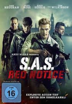poster S.A.S. Red Notice