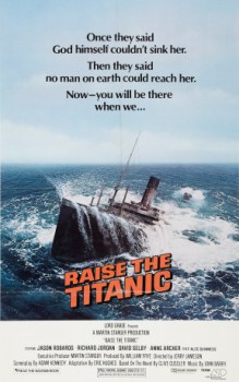 poster Hebt die Titanic
