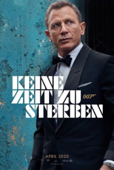 poster James Bond 007 - Keine Zeit zu sterben