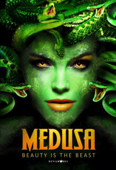 poster Medusa - Die Schlangenkönigin