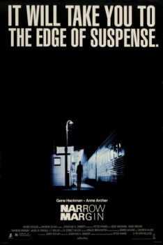 poster Narrow Margin - 12 Stunden Angst