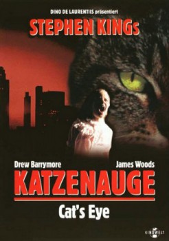 poster Stephen King's -  Katzenauge