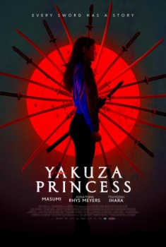 poster A Princesa da Yakuza