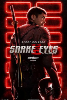 poster Snake Eyes: G.I. Joe Origins
