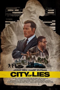poster City of Lies