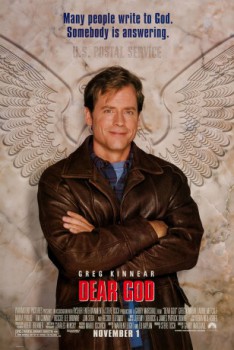 poster Dear God - Hilfe ich komm in den Himmel 