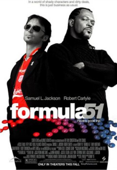 poster The 51st State Movie - Formel 51