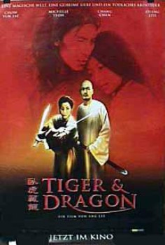poster Tiger & Dragon