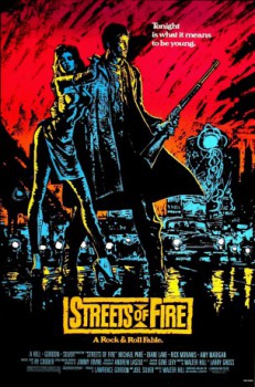 poster Strassen in Flammen 