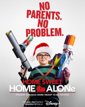 poster Nicht schon wieder allein zu Haus