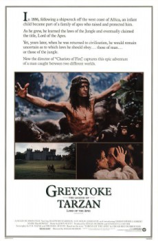 poster Greystoke – Die Legende von Tarzan, Herr der Affen