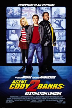 poster Agent Cody Banks 2: Mission London