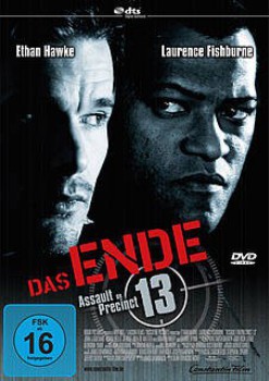 poster Das Ende - Assault on Precinct 13