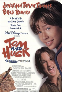 poster Tom und Huck