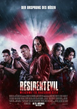 poster Resident Evil: Welcome to Raccoon City