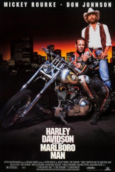 poster Harley Davidson & The Marlboro Man