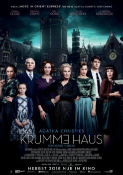 poster Das krumme Haus