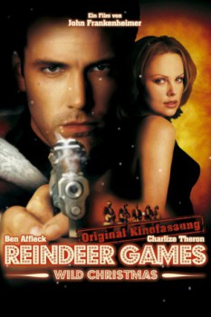 poster Wild Christmas - Reindeer Games