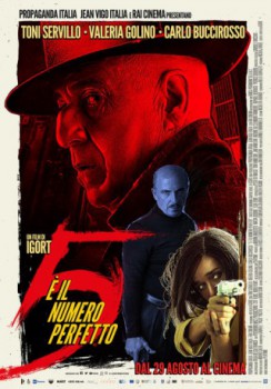 poster Das Spiel des Killers - 5 ist die perfekte Zahl
