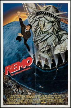 poster Remo - Unbewaffnet und gefährlich