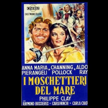 poster Die drei Musketiere der Meere