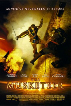 poster The Musketeer - Der junge D'Artagnan